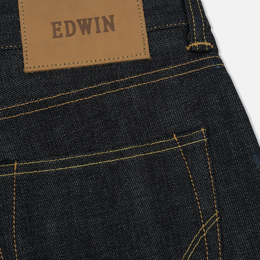 Edwin Мужские джинсы ED-80 Red Listed Selvage Denim 14 Oz
