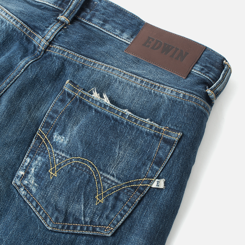 Edwin Мужские джинсы ED-80 Slim Tapered 63 Rainbows Selvage HR-7