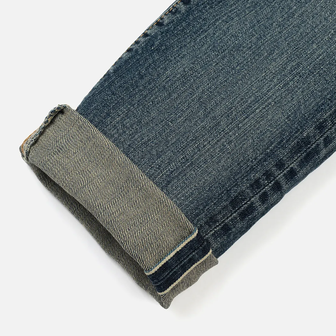 Edwin Мужские джинсы ED-80 Slim Tapered Nihon Menpu Japan Selvage Stretch