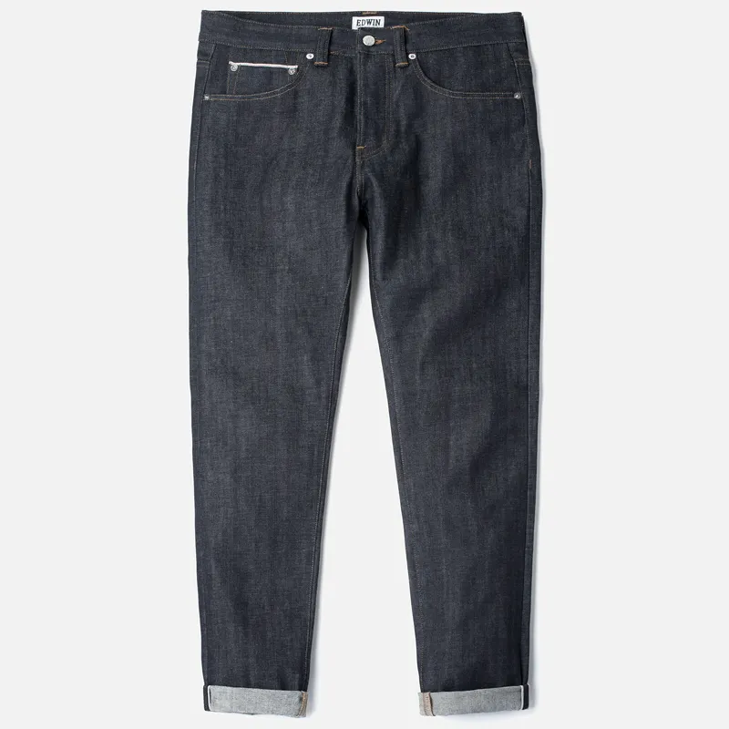 Edwin Мужские джинсы ED-80 Slim Tapered Red Listed Selvage