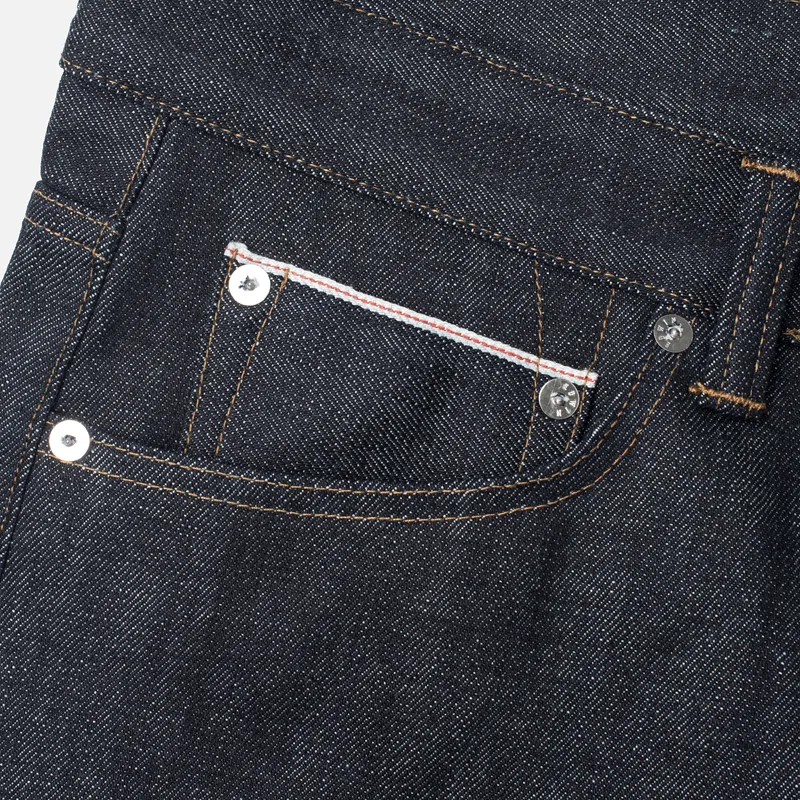 Edwin Мужские джинсы ED-80 Slim Tapered Red Listed Selvage