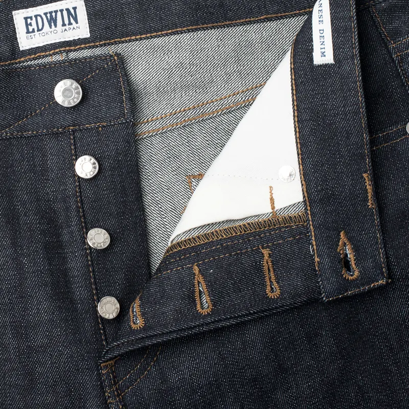 Edwin Мужские джинсы ED-80 Slim Tapered Red Listed Selvage