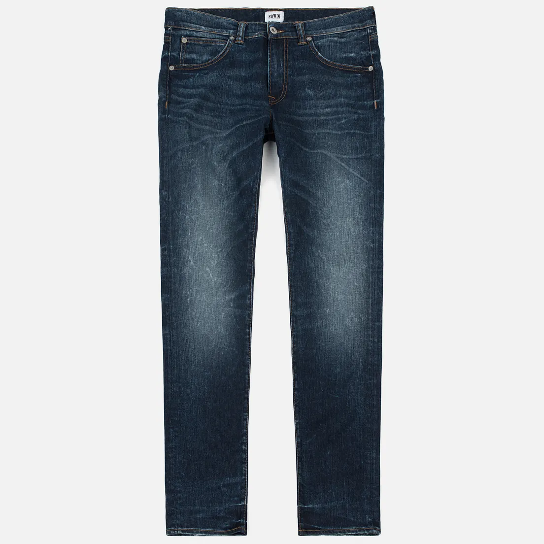 Edwin Мужские джинсы ED-85 CS Night Blue Denim 11 Oz