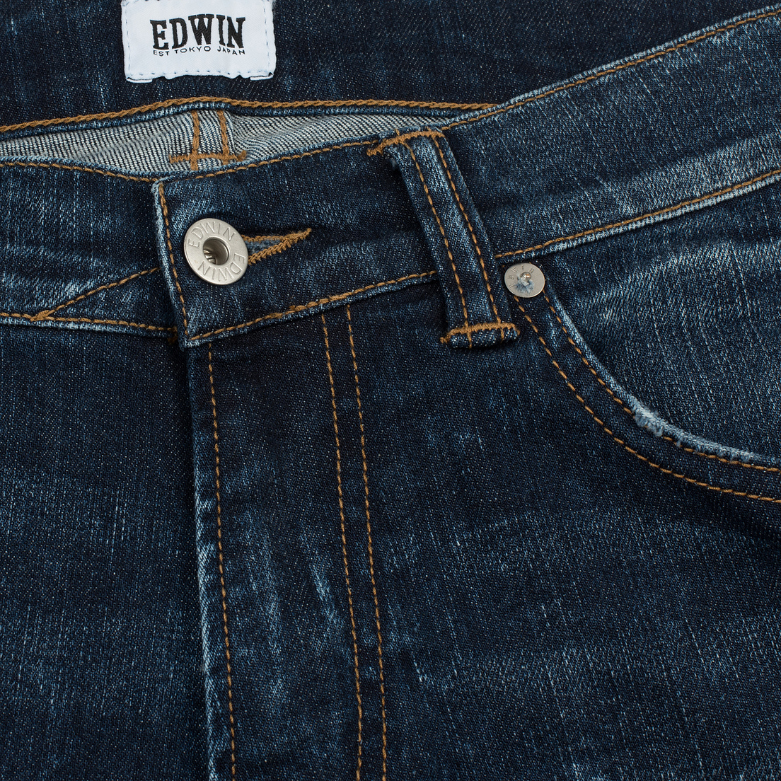 Edwin Мужские джинсы ED-85 CS Night Blue Denim 11 Oz