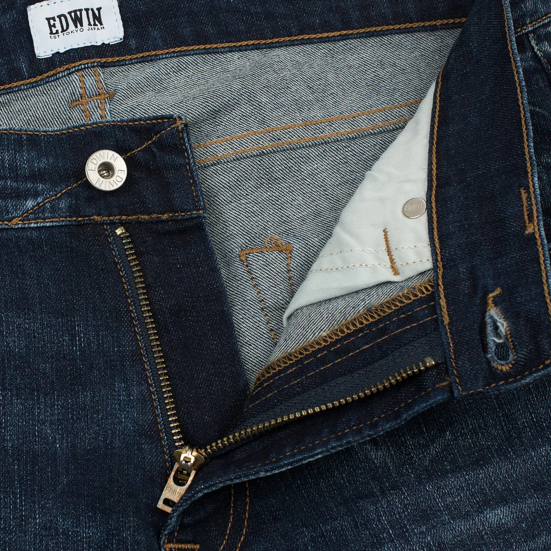 Edwin Мужские джинсы ED-85 CS Night Blue Denim 11 Oz