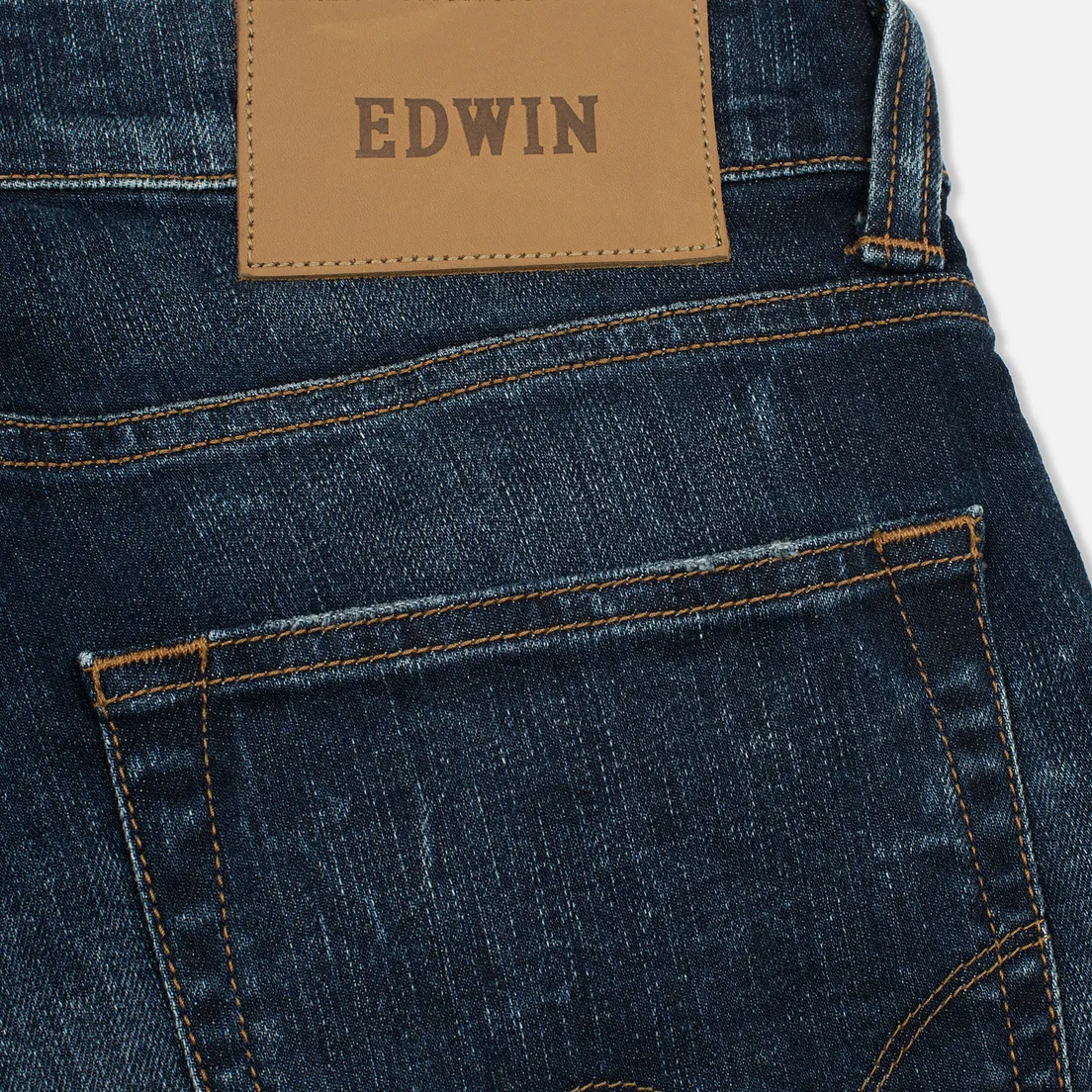 Edwin Мужские джинсы ED-85 CS Night Blue Denim 11 Oz