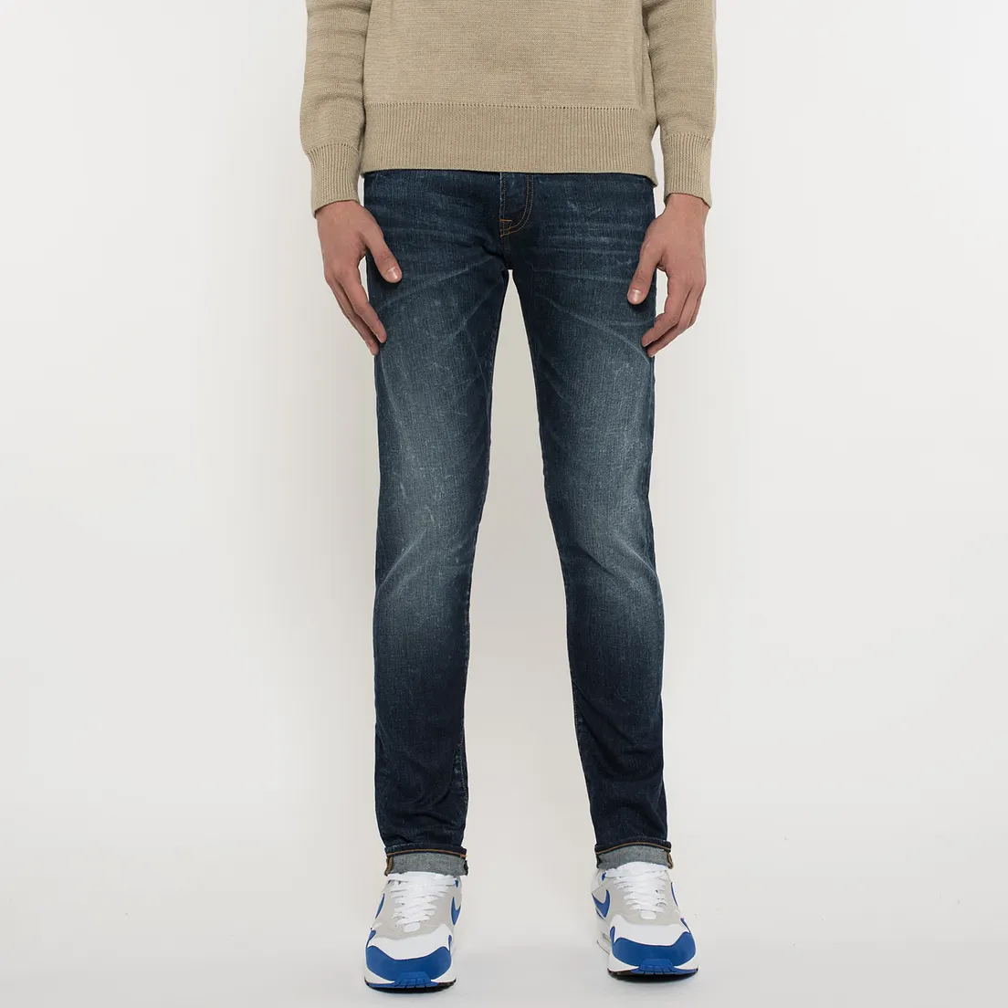 Edwin Мужские джинсы ED-85 CS Night Blue Denim 11 Oz