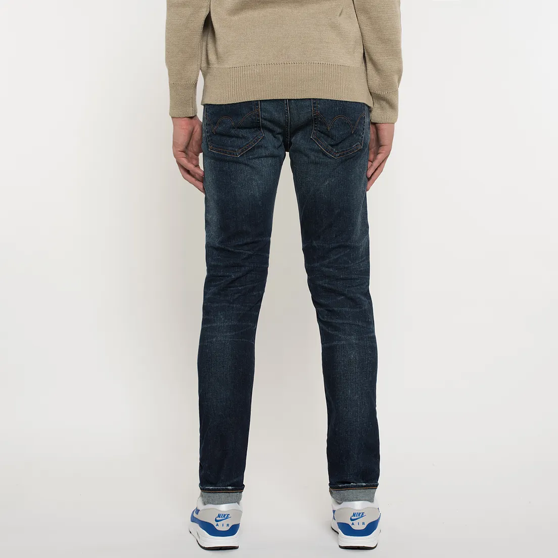 Edwin Мужские джинсы ED-85 CS Night Blue Denim 11 Oz
