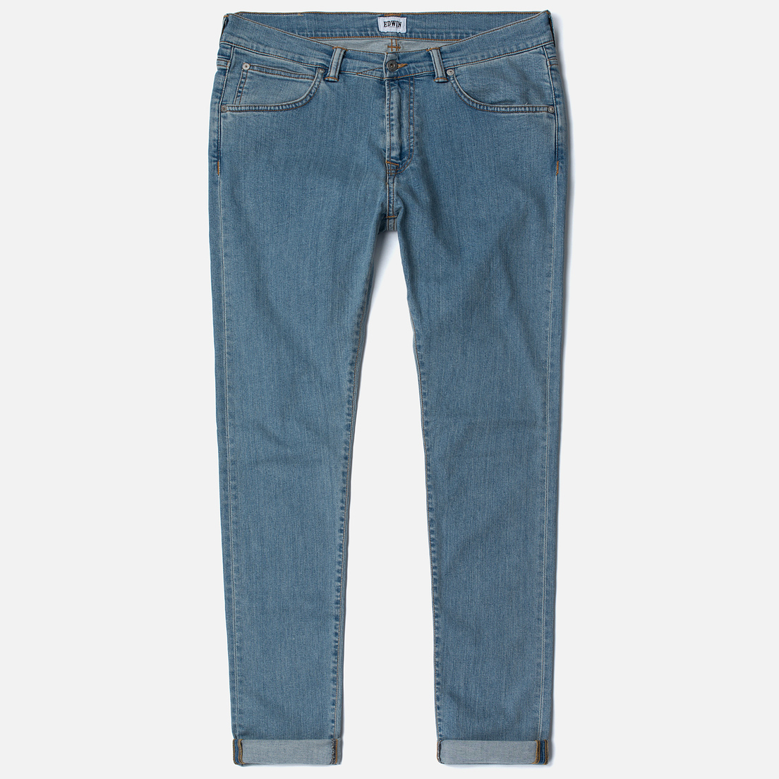 Edwin Мужские джинсы ED-85 CS Night Blue Denim 11 Oz