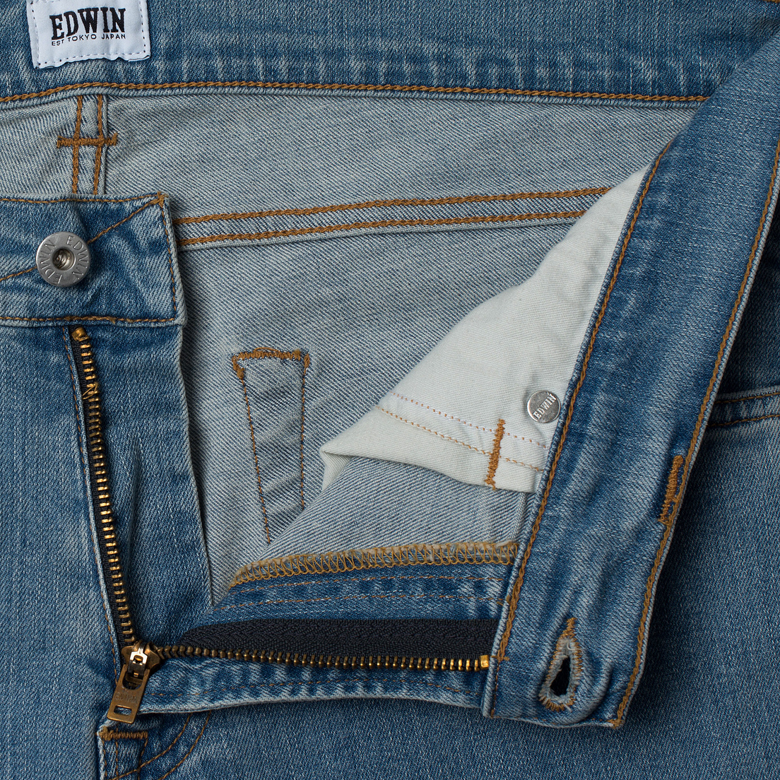 Edwin Мужские джинсы ED-85 CS Night Blue Denim 11 Oz
