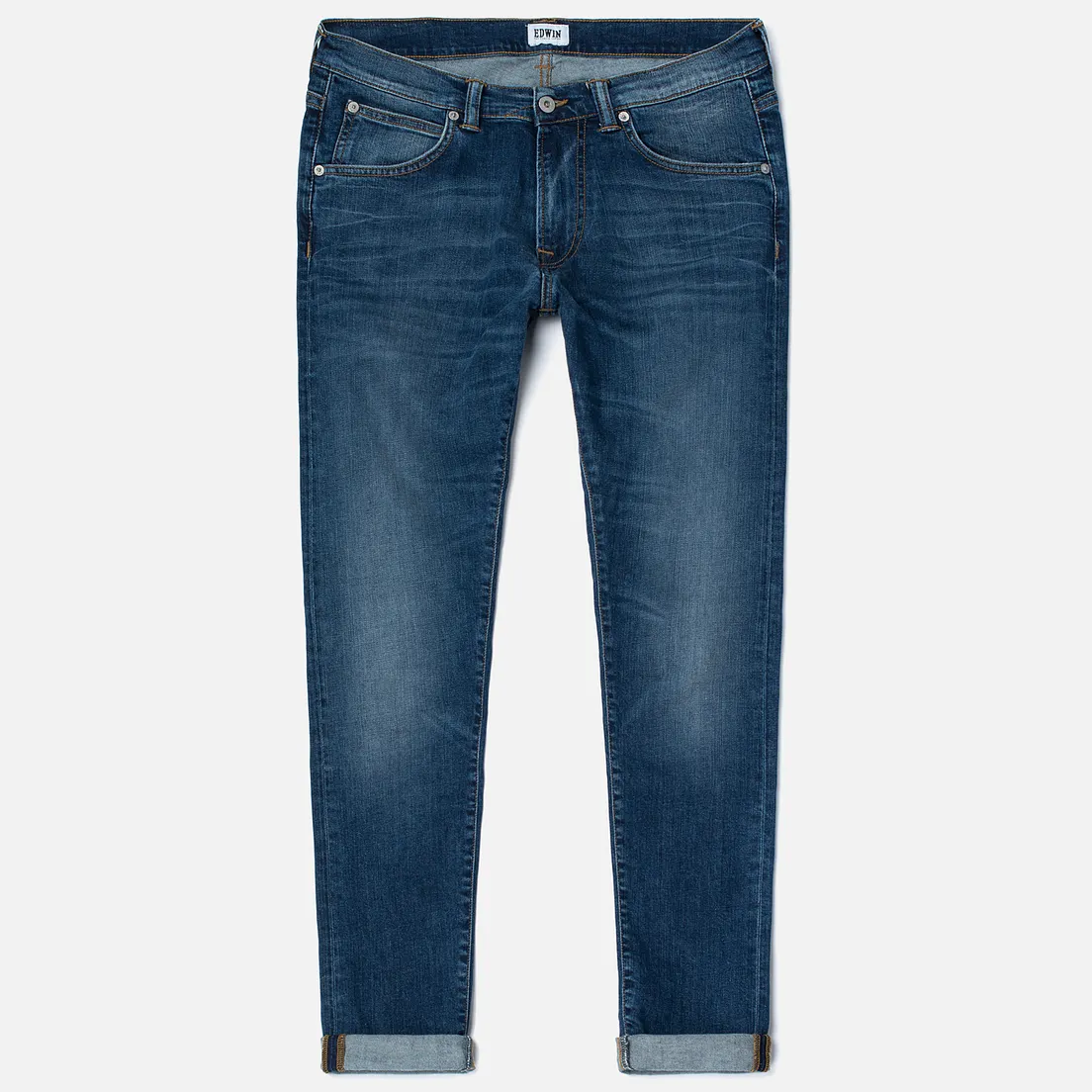 Edwin Мужские джинсы ED-85 CS Night Blue Denim 11 Oz