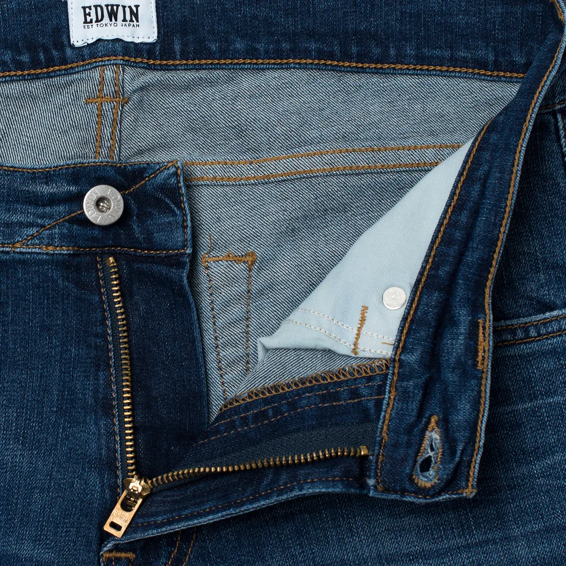 Edwin Мужские джинсы ED-85 CS Night Blue Denim 11 Oz
