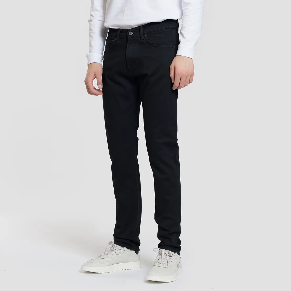 Edwin Мужские джинсы ED-85 CS Power Black Denim 12.25 Oz