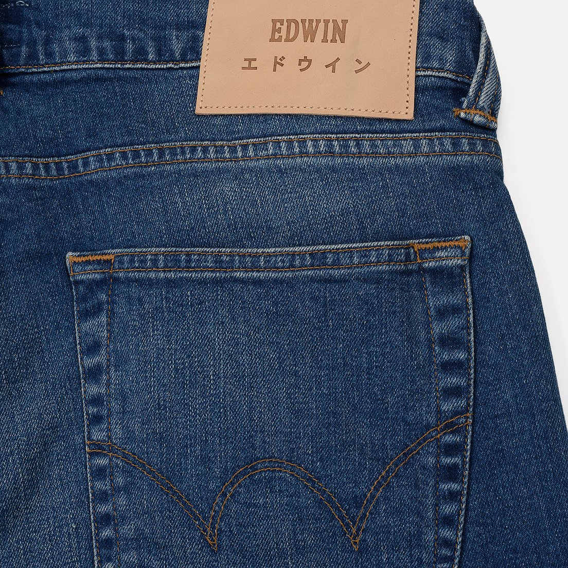 Edwin Мужские джинсы ED-85 CS Power Blue Denim 11.5 Oz