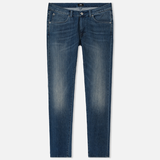 Мужские джинсы Edwin ED-85 CS Red Listed Blue Denim 12.75 Oz Blue Mission Wash
