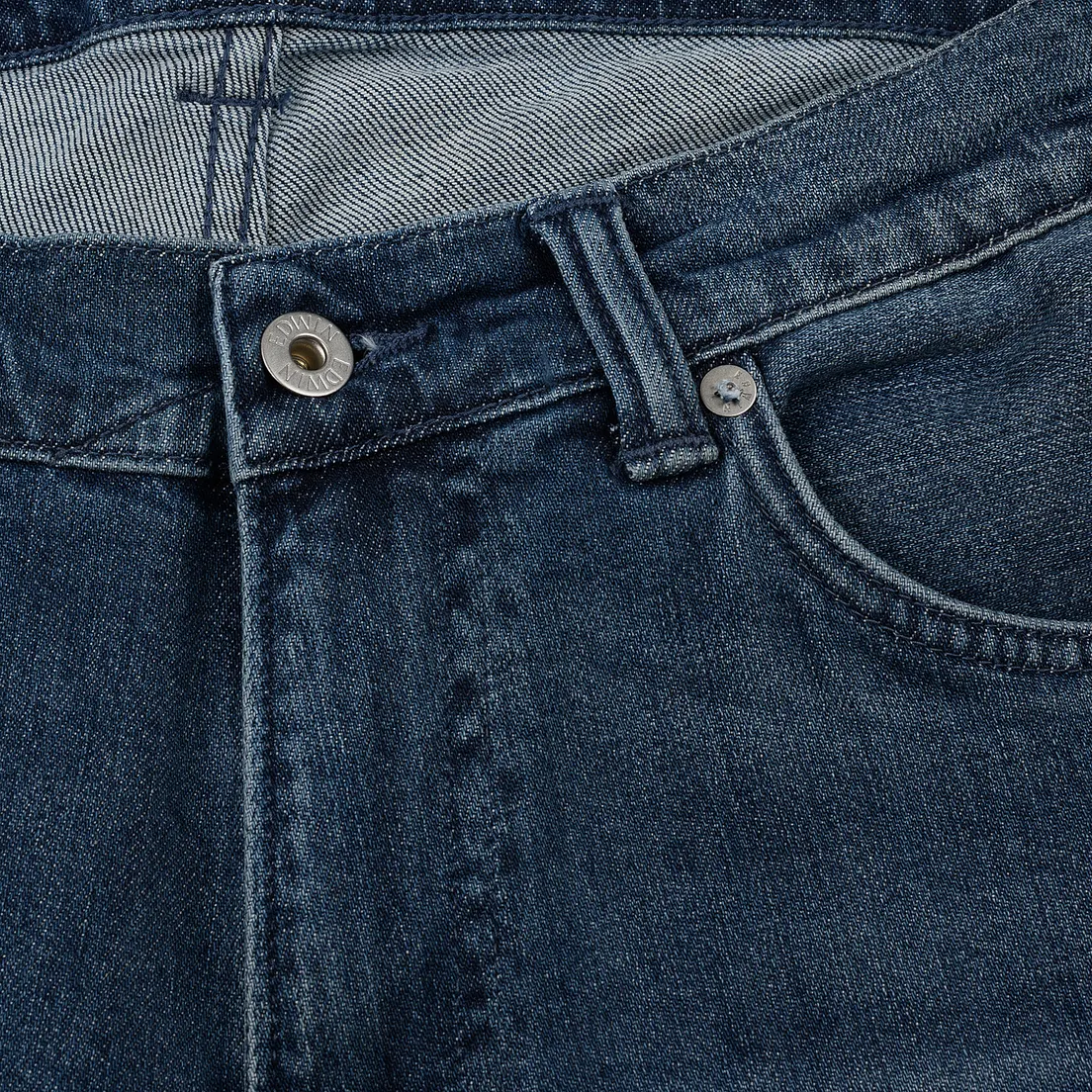 Edwin Мужские джинсы ED-85 CS Red Listed Blue Denim 12.75 Oz