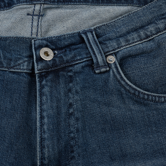 Мужские джинсы Edwin ED-85 CS Red Listed Blue Denim 12.75 Oz Blue Mission Wash