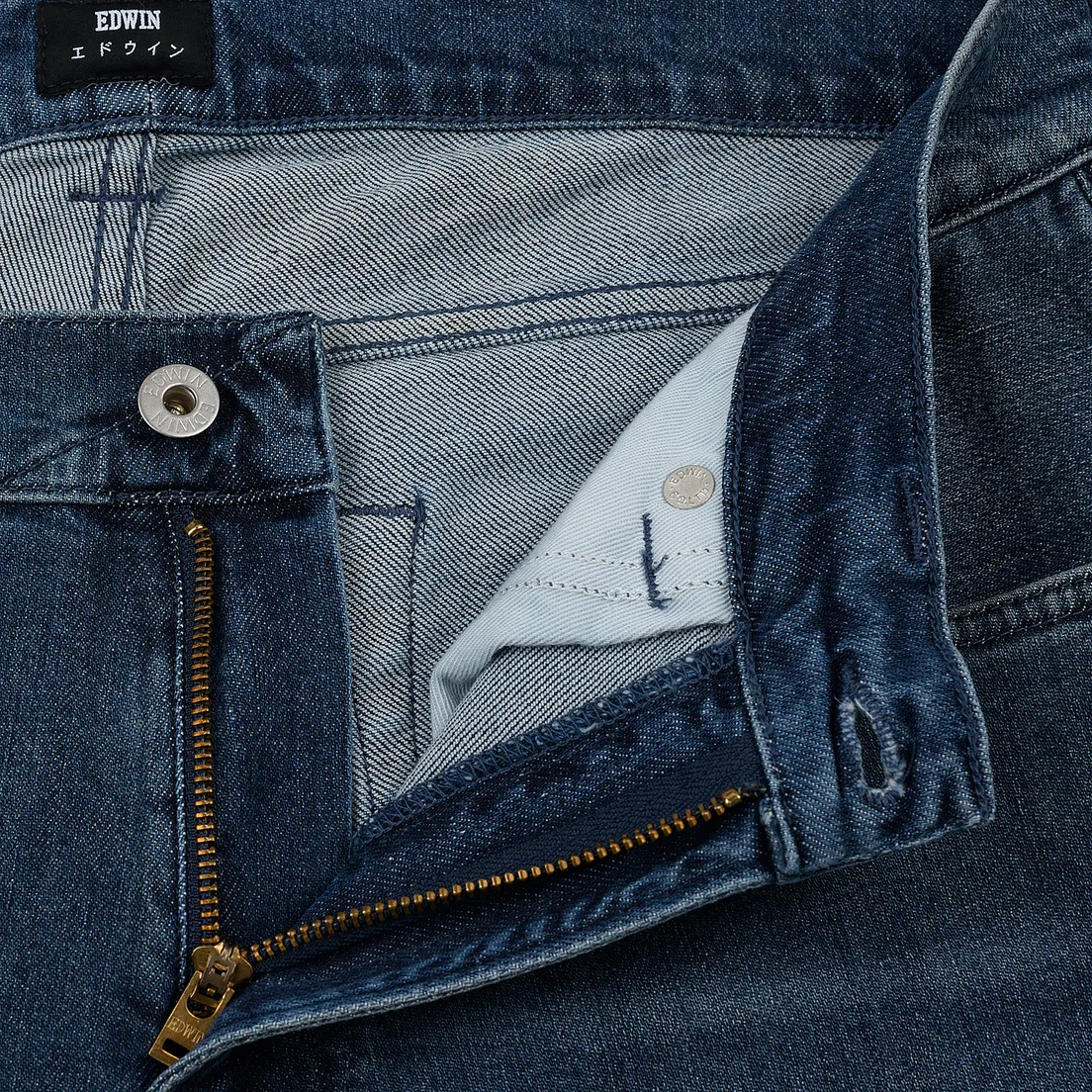 Edwin Мужские джинсы ED-85 CS Red Listed Blue Denim 12.75 Oz