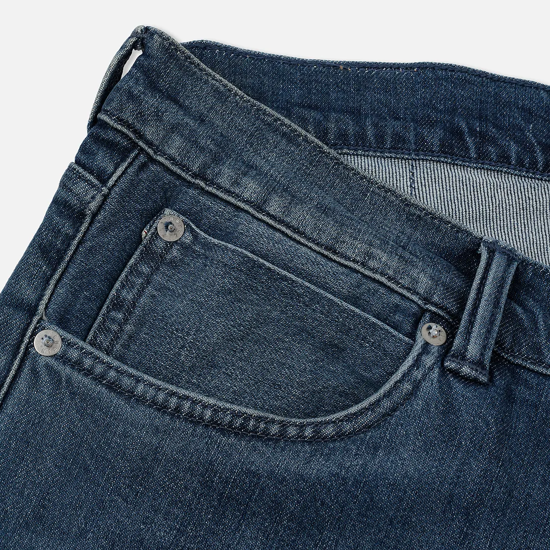 Edwin Мужские джинсы ED-85 CS Red Listed Blue Denim 12.75 Oz