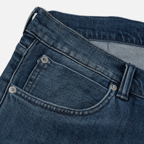 Мужские джинсы Edwin ED-85 CS Red Listed Blue Denim 12.75 Oz Blue Mission Wash