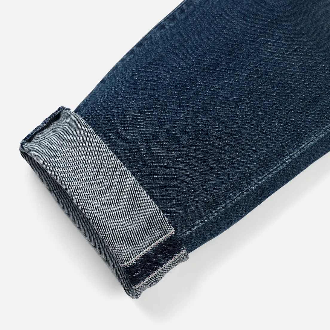 Edwin Мужские джинсы ED-85 CS Red Listed Blue Denim 12.75 Oz