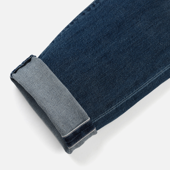 Мужские джинсы Edwin ED-85 CS Red Listed Blue Denim 12.75 Oz Blue Mission Wash