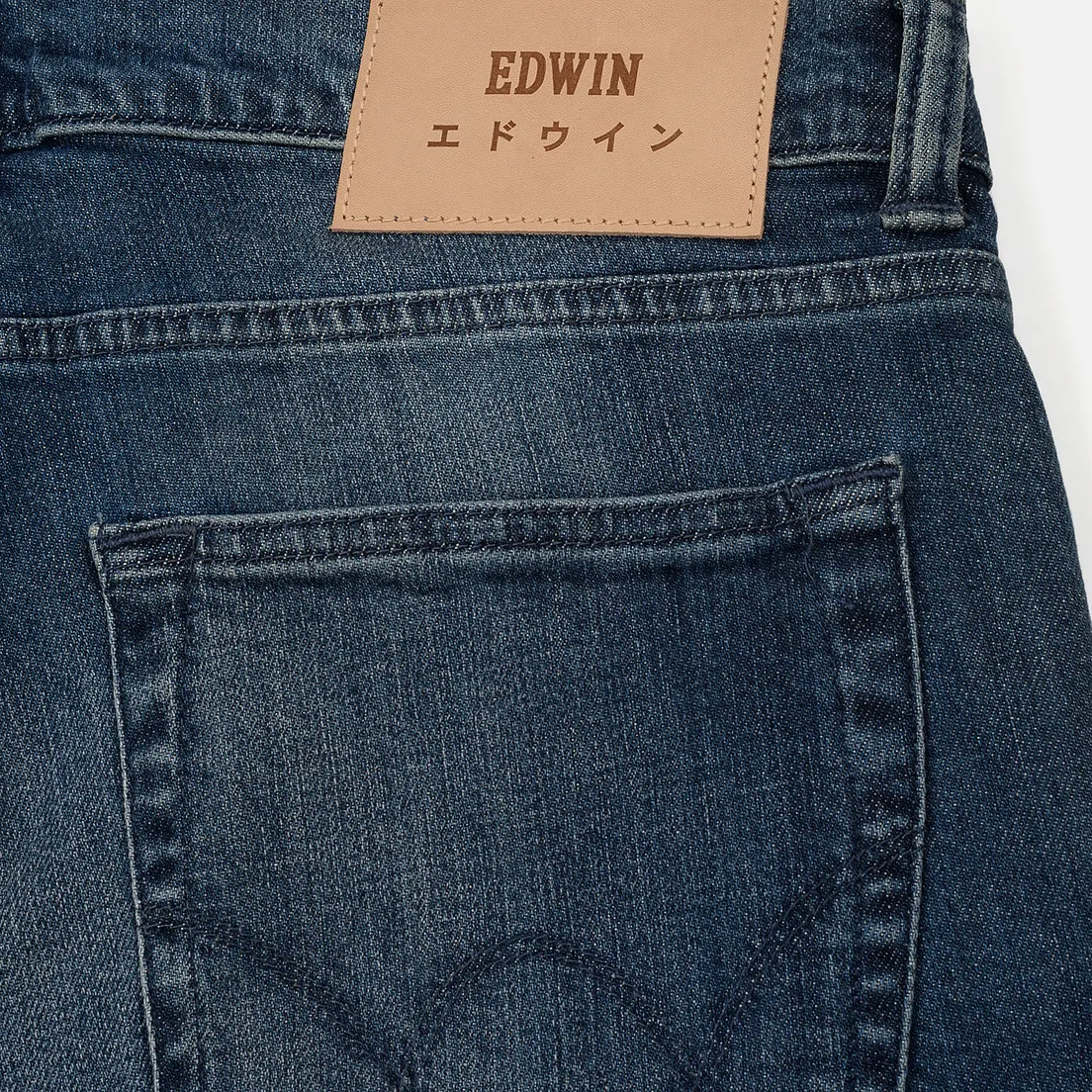 Edwin Мужские джинсы ED-85 CS Red Listed Blue Denim 12.75 Oz