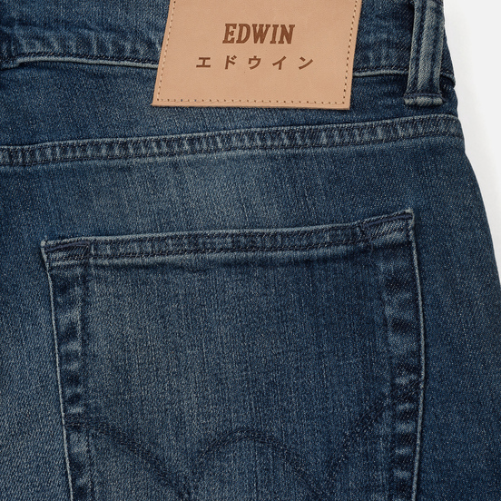 Мужские джинсы Edwin ED-85 CS Red Listed Blue Denim 12.75 Oz Blue Mission Wash
