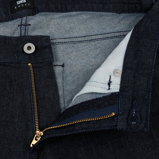 Мужские джинсы Edwin ED-85 CS Red Listed Blue Denim 12.75 Oz Blue Rinsed