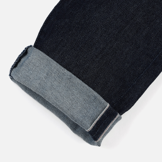 Мужские джинсы Edwin ED-85 CS Red Listed Blue Denim 12.75 Oz Blue Rinsed