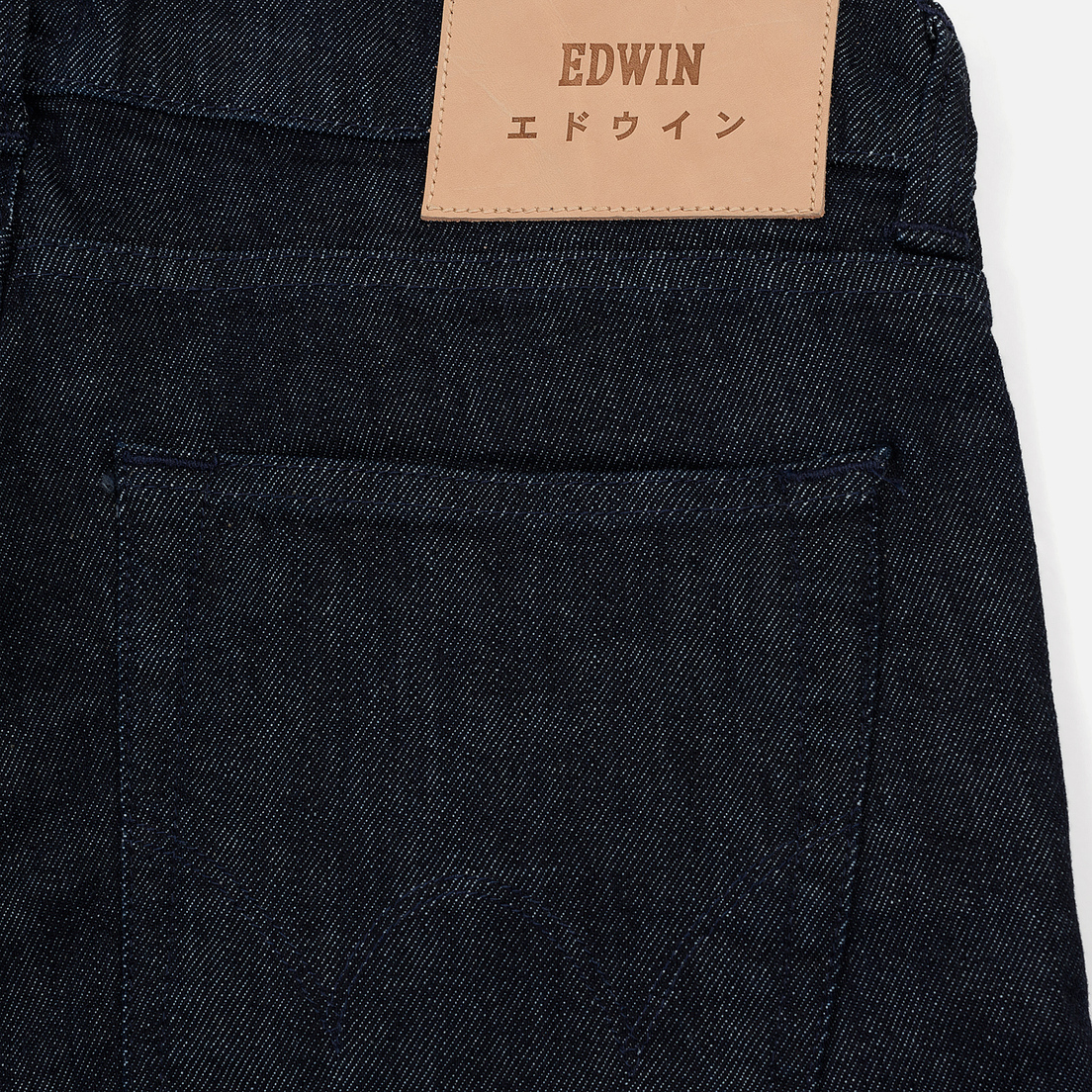 Edwin Мужские джинсы ED-85 CS Red Listed Blue Denim 12.75 Oz