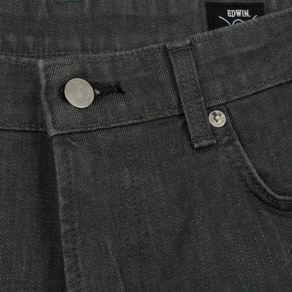 Edwin Мужские джинсы Modern Regular Tapered Grey Japanese Stretch Denim