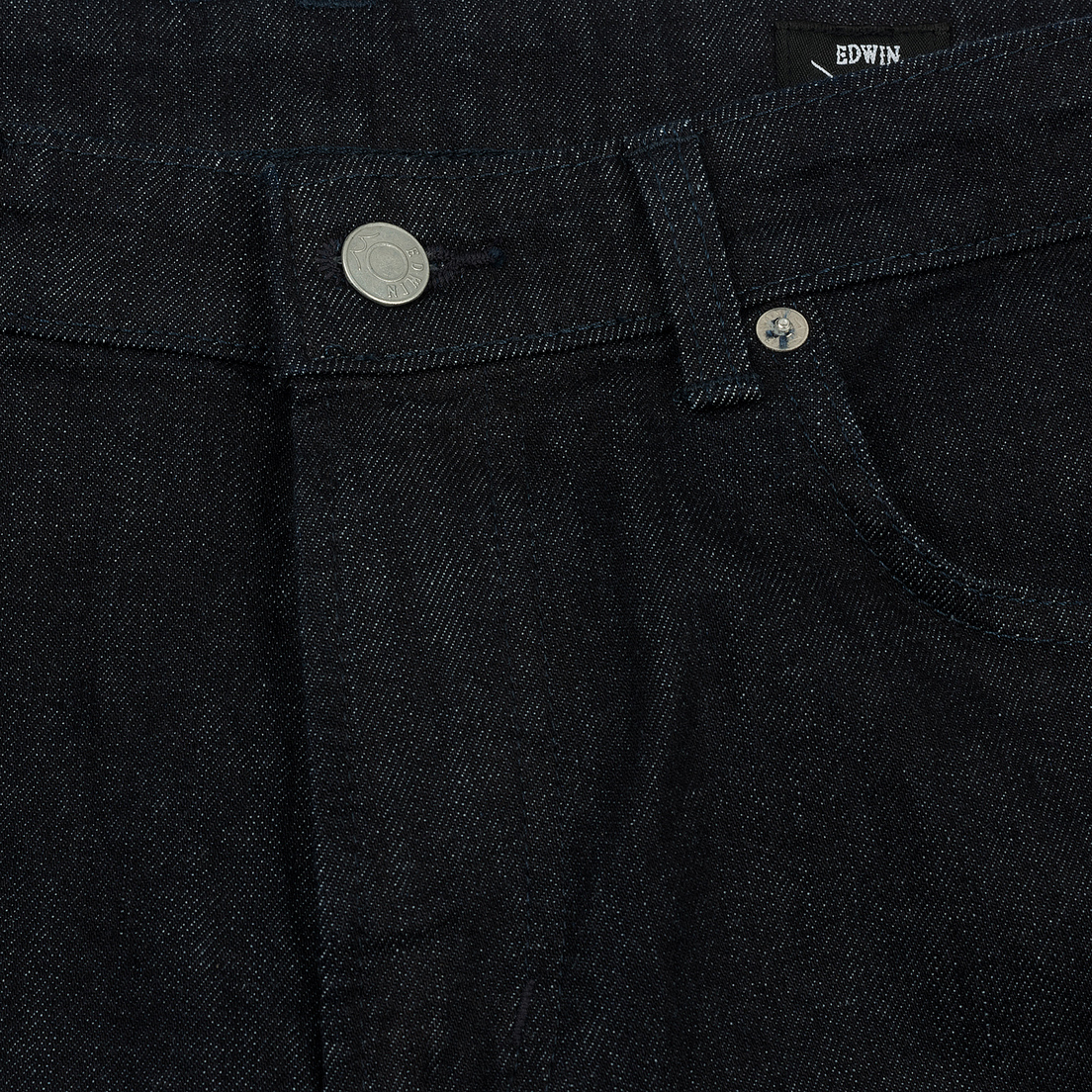 Edwin Мужские джинсы Modern Regular Tapered Blue Japanese Stretch Denim 11.5 Oz