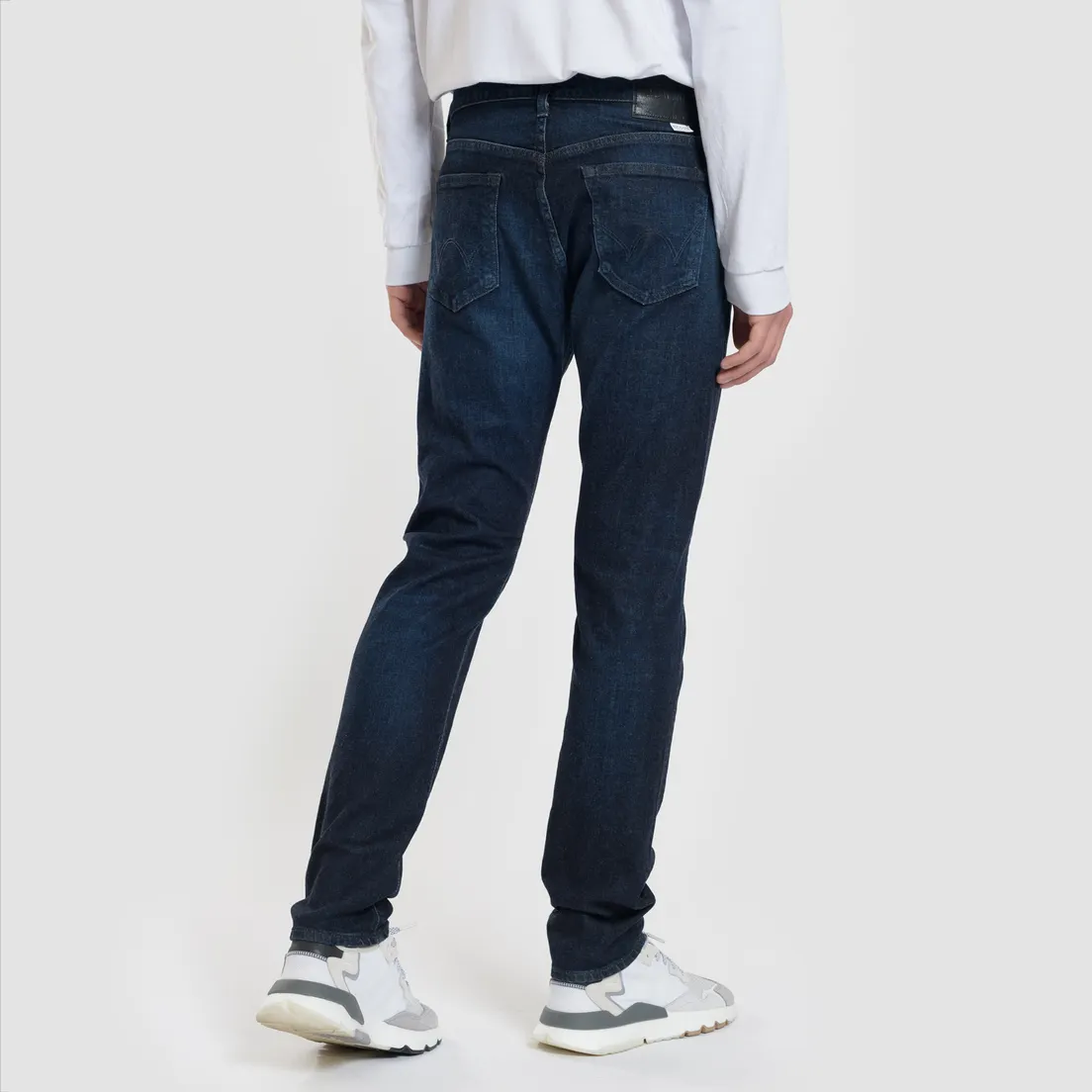 Edwin Мужские джинсы Modern Regular Tapered Kaihara Blue Stretch Fabric 13 Oz