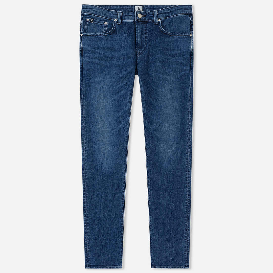 Edwin Мужские джинсы Modern Regular Tapered Kaihara Blue Stretch Fabric 13 Oz