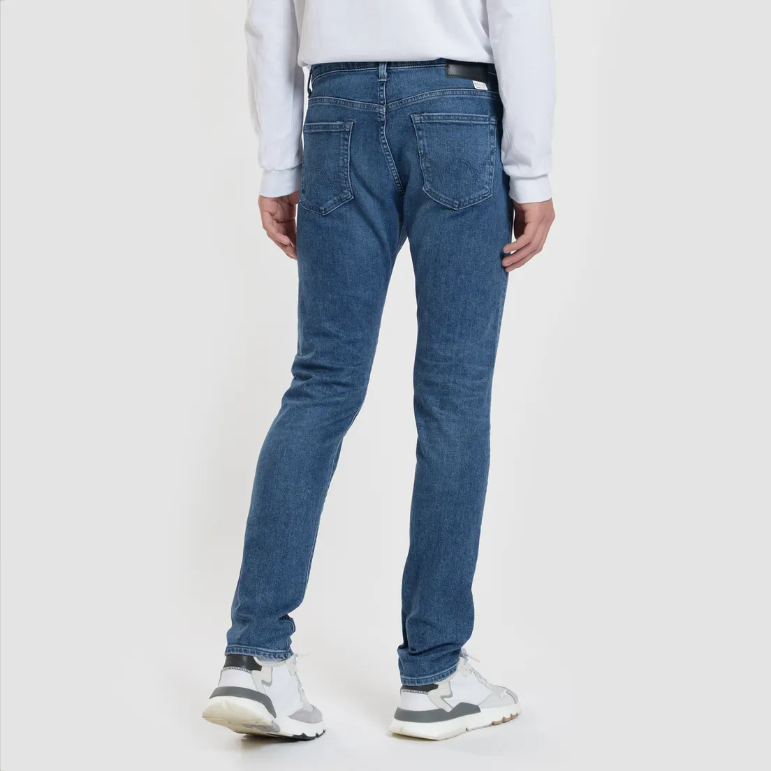 Edwin Мужские джинсы Modern Regular Tapered Kaihara Blue Stretch Fabric 13 Oz