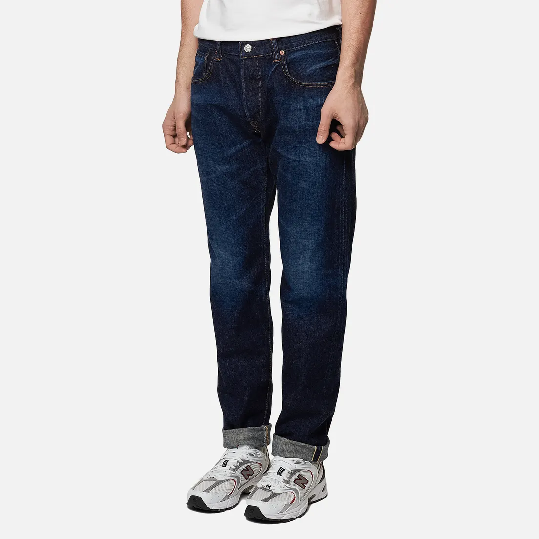 Edwin Мужские джинсы Regular Tapered Nihon Menpu Rainbow Selvage 13.5 Oz