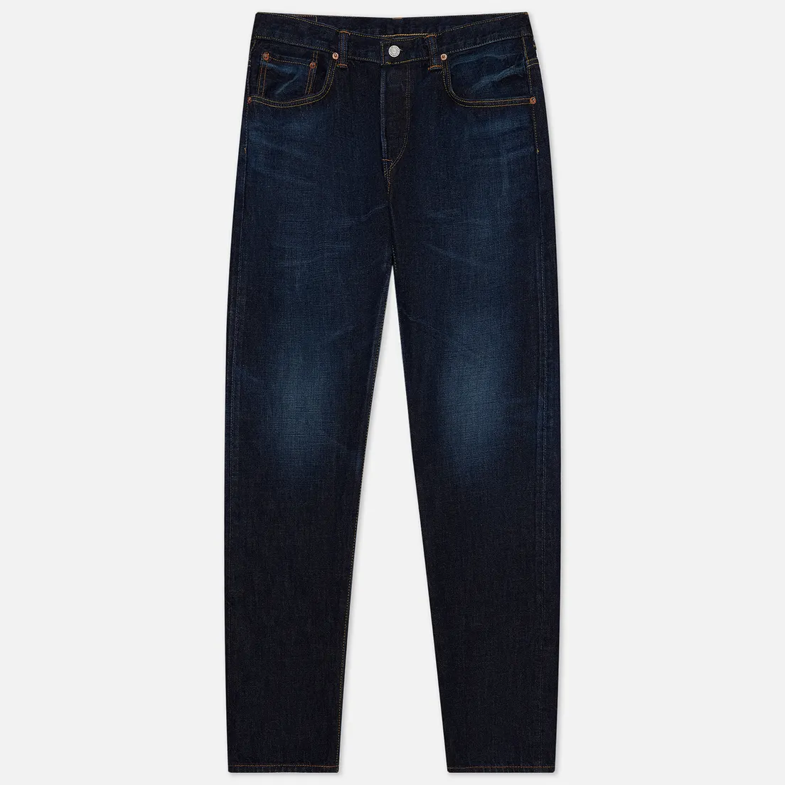 Edwin Мужские джинсы Regular Tapered Nihon Menpu Rainbow Selvage 13.5 Oz