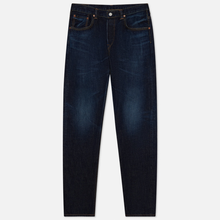 Мужские джинсы Edwin Regular Tapered Nihon Menpu Rainbow Selvage 13.5 Oz, цвет синий, размер 32/32
