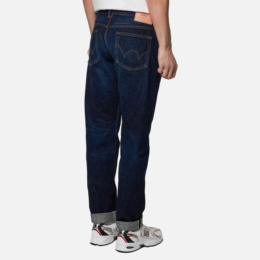 Edwin Мужские джинсы Regular Tapered Nihon Menpu Rainbow Selvage 13.5 Oz