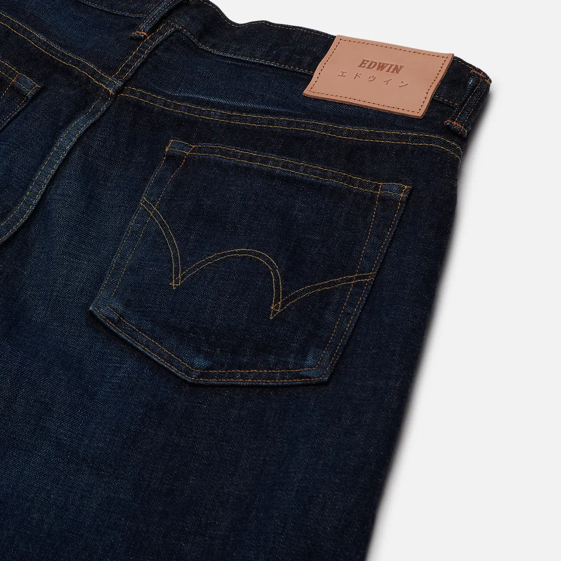 Edwin Мужские джинсы Regular Tapered Nihon Menpu Rainbow Selvage 13.5 Oz