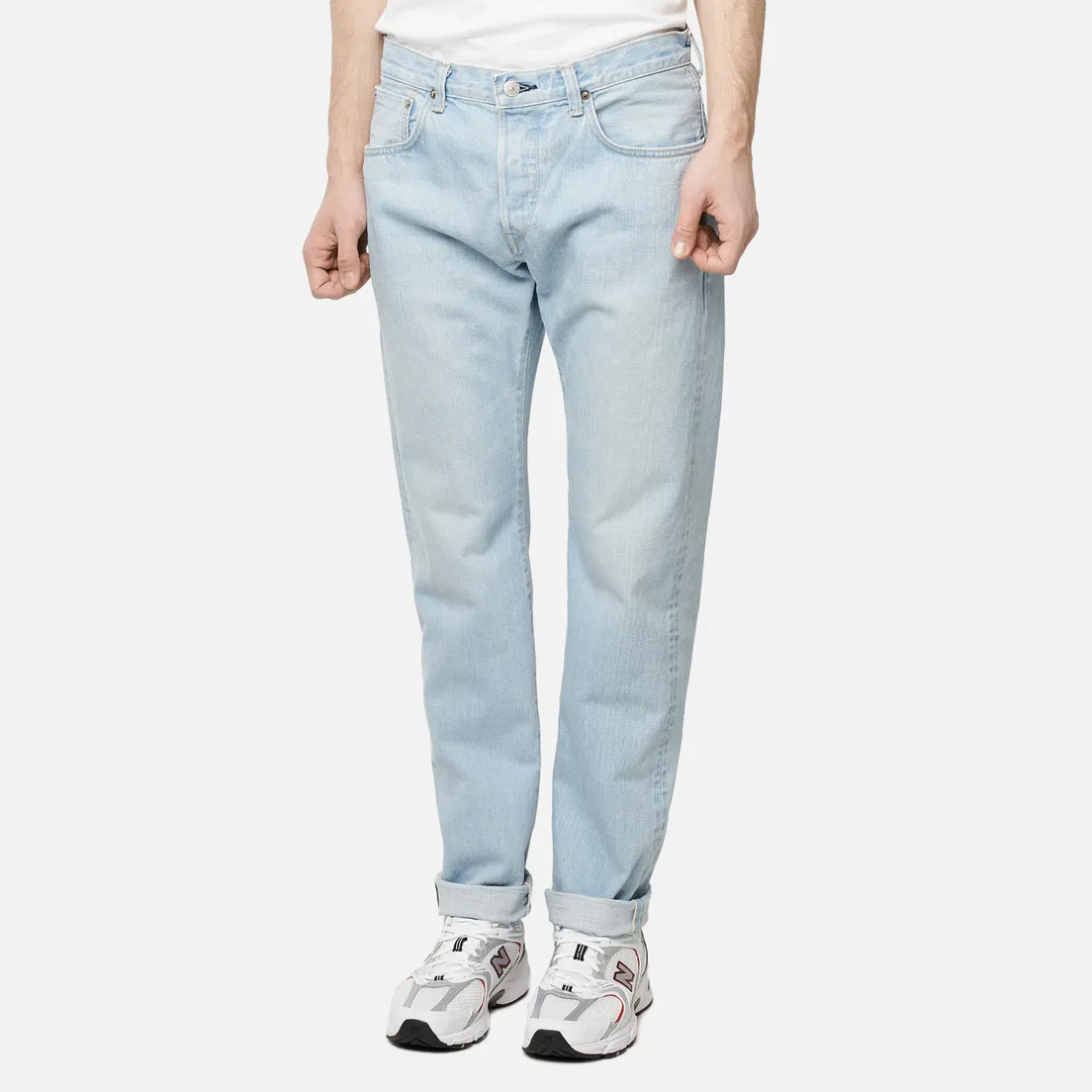 Edwin Мужские джинсы Regular Tapered Nihon Menpu Rainbow Selvage 13.5 Oz