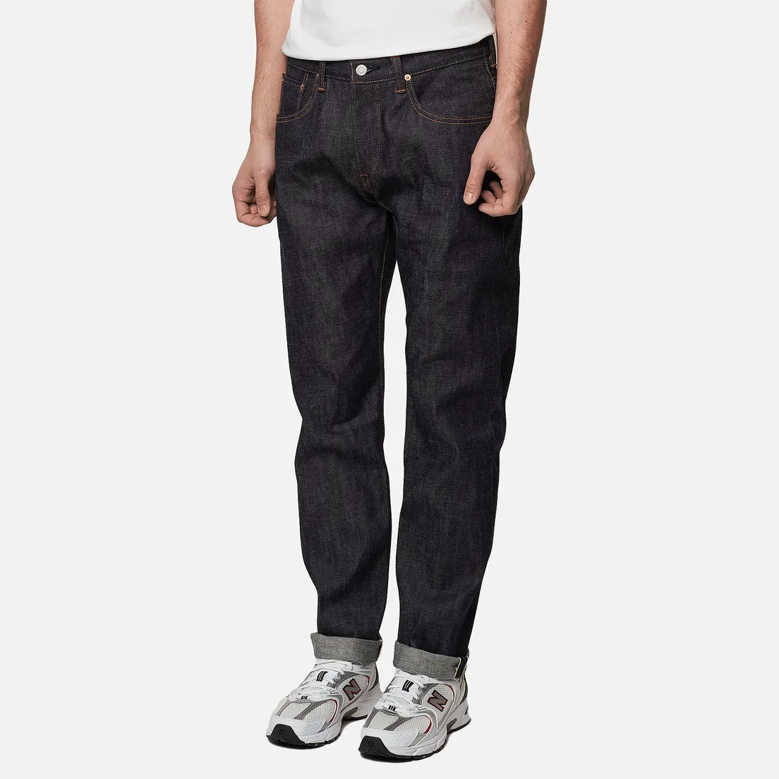 Edwin Мужские джинсы Regular Tapered Nihon Menpu Rainbow Selvage 13.5 Oz