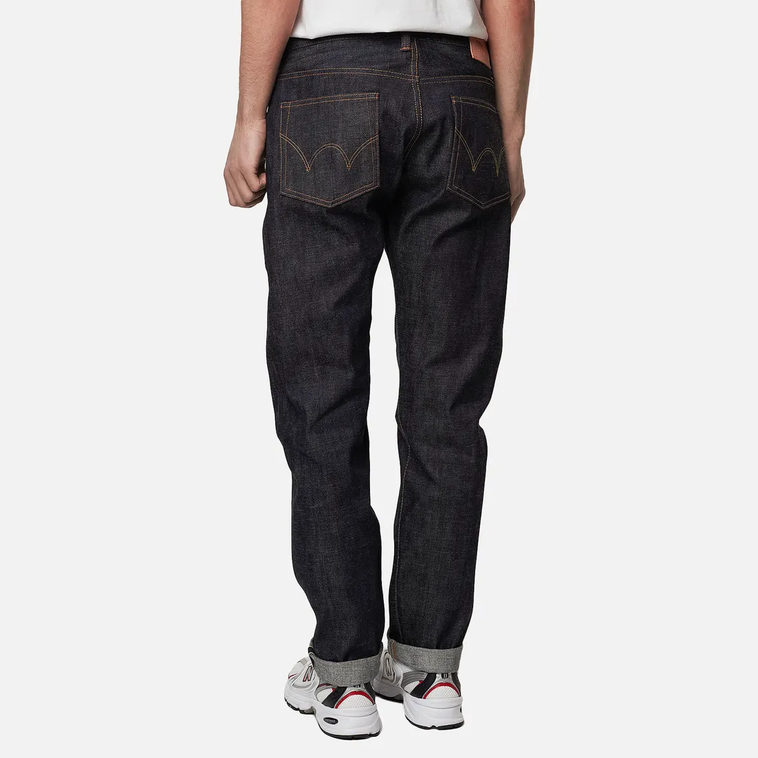 Edwin Мужские джинсы Regular Tapered Nihon Menpu Rainbow Selvage 13.5 Oz