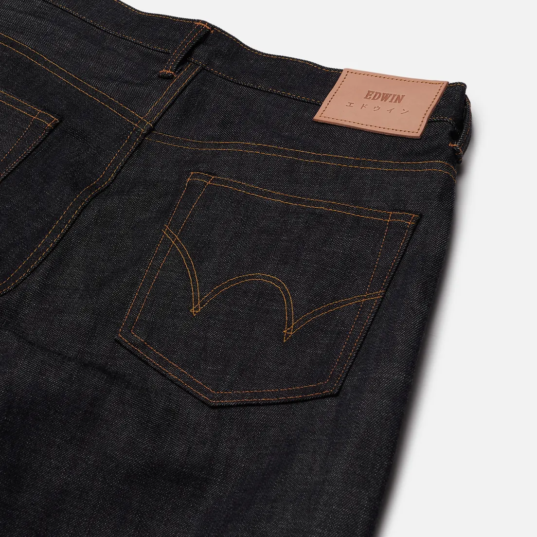 Edwin Мужские джинсы Regular Tapered Nihon Menpu Rainbow Selvage 13.5 Oz