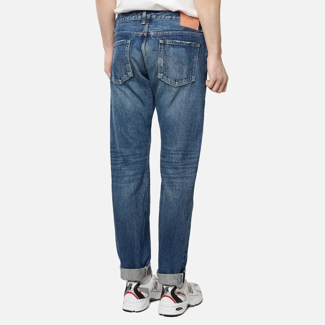 Edwin Мужские джинсы Regular Tapered Nihon Menpu Red/White Selvage 14 Oz