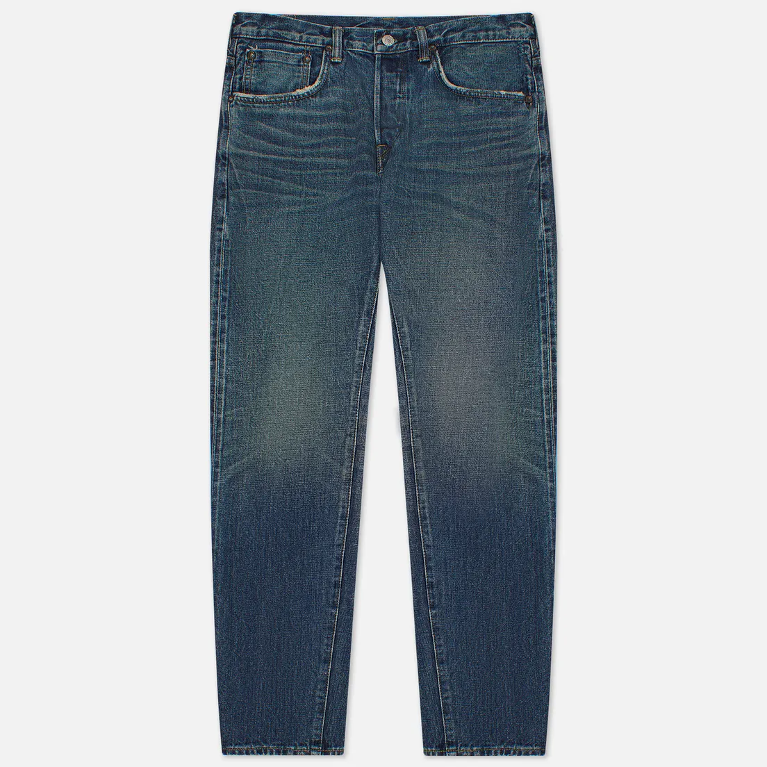 Edwin Мужские джинсы Regular Tapered Nihon Menpu Red/White Selvage 14 Oz