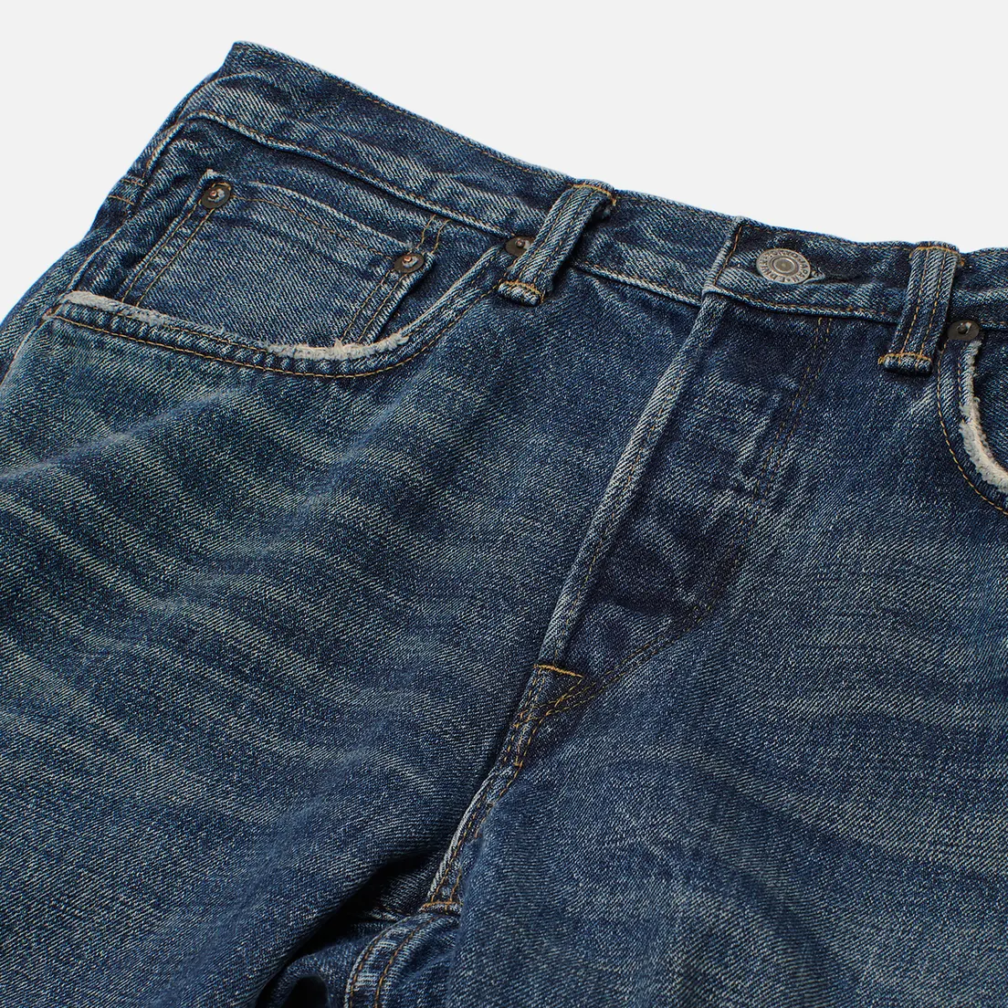 Edwin Мужские джинсы Regular Tapered Nihon Menpu Red/White Selvage 14 Oz