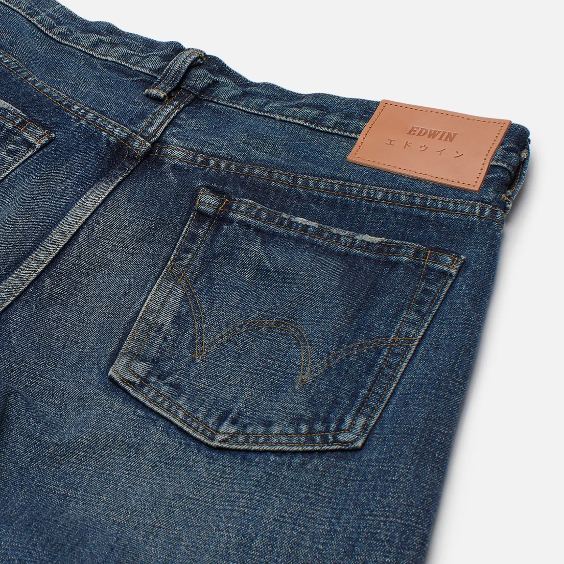 Edwin Мужские джинсы Regular Tapered Nihon Menpu Red/White Selvage 14 Oz