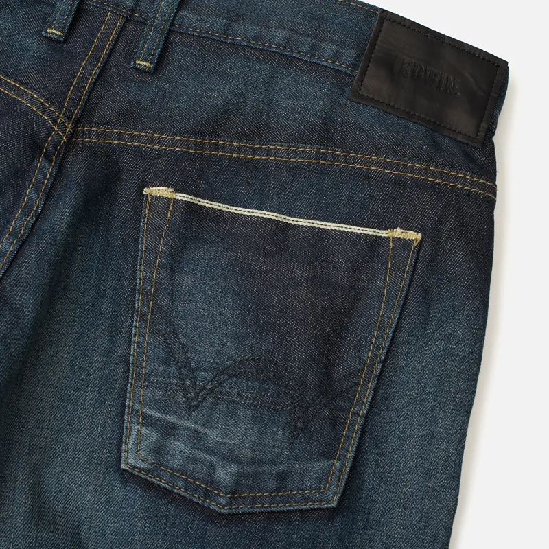 Edwin Мужские джинсы SEN Japan Stretch Skinny Selvage